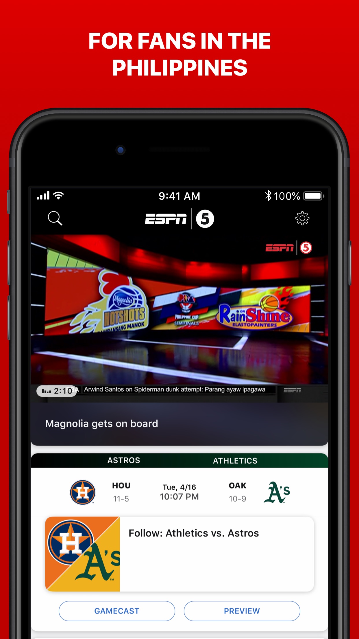 Screenshot 7 of ESPN: Live Sports & Scores