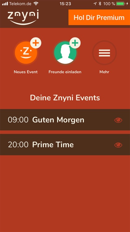 Znyni Care Messenger