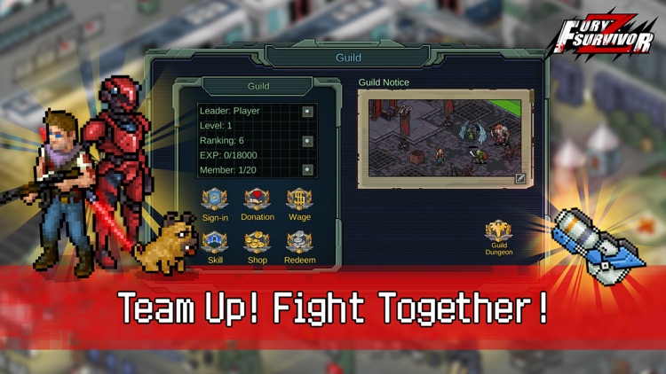Fury Survivor: Pixel Z screenshot-0
