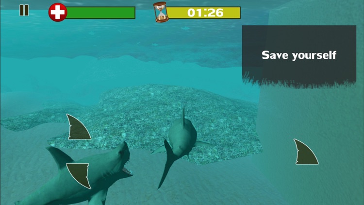Shark 3D Simulator Attack screenshot-3