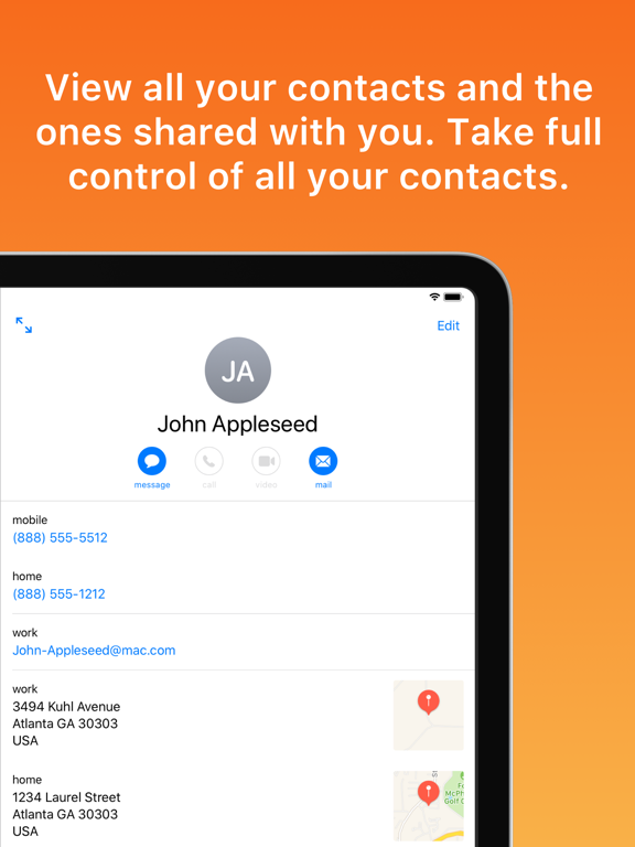 Screenshot #5 pour ContactCast