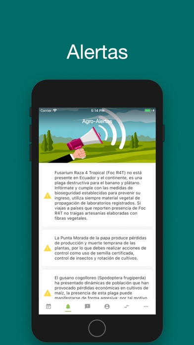 AGRO Móvil Screenshot