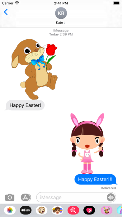 Sticker Fun for Spring Screenshot