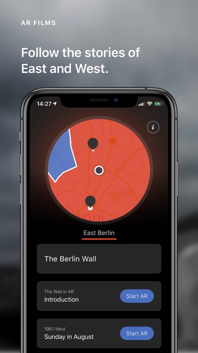 MauAR - Berlin Wall Screenshot