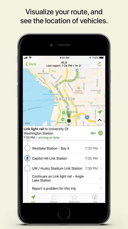 OneBusAway screenshot-3