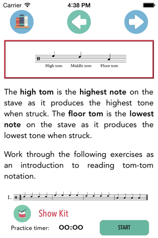 Drum Smart Grade 1 screenshot 3