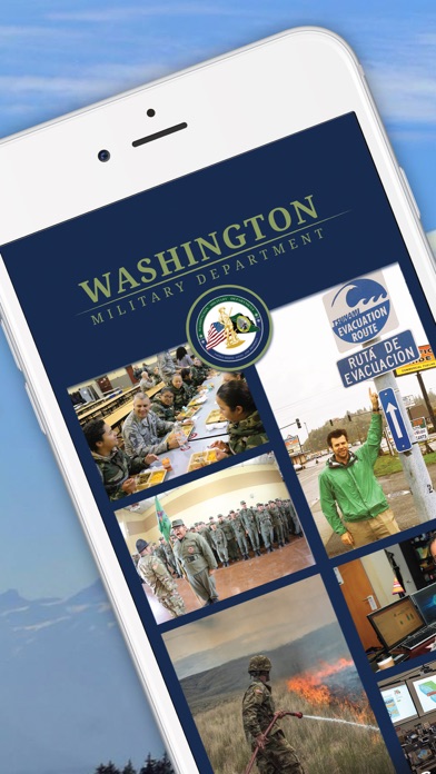 Washington Military Department Screenshot