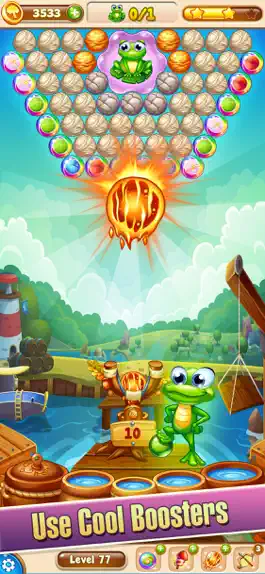 Game screenshot Forest Rescue: Bubble POP apk