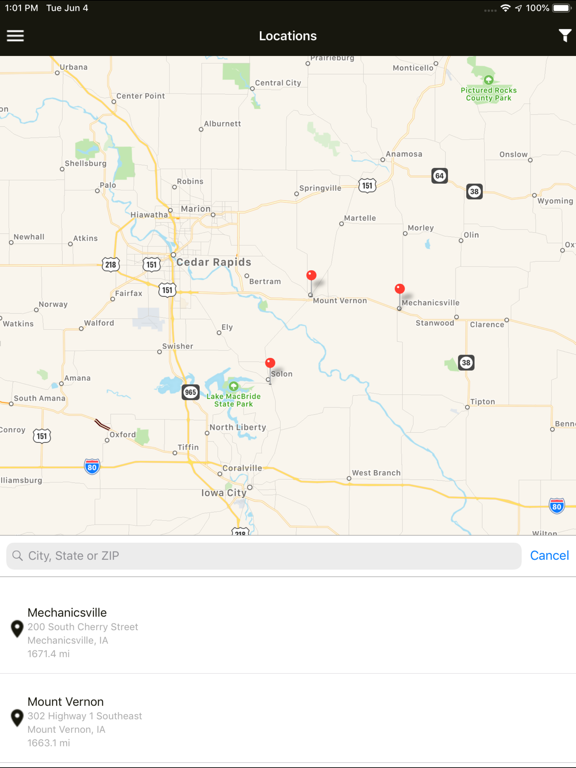 Screenshot #6 pour Bridge Bank Mobile App