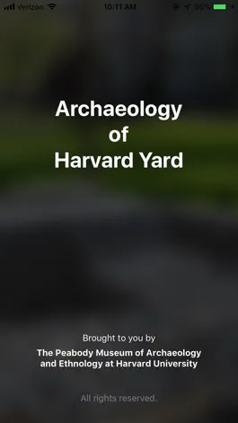 Game screenshot Archaeology of Harvard Yard mod apk
