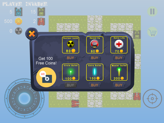 Screenshot #6 pour Tank Battle 2016 - Tank Combat