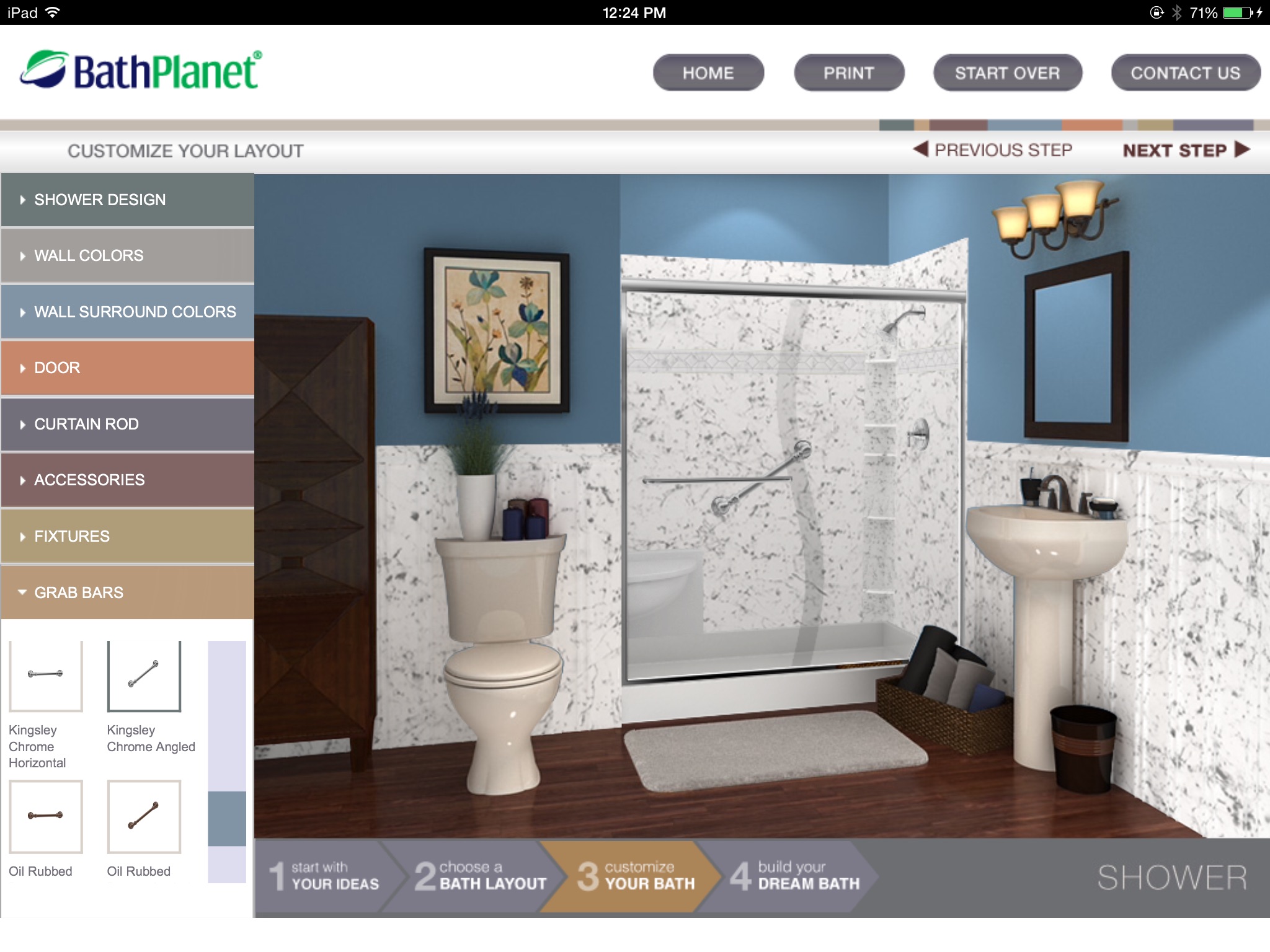 Design Studio by Bath Planet screenshot 2