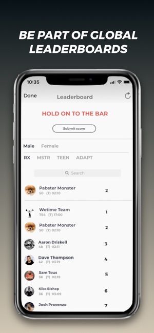WeTime - Fitness Video Timer(圖4)-速報App