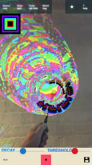 Скриншот Luminancer на iPhone 1