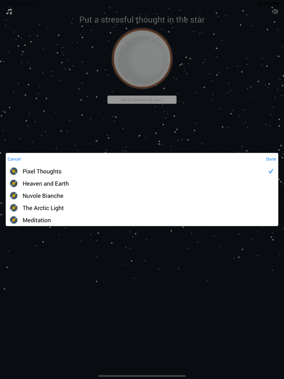 Pixel Thoughts: Reduce Stress iPad screenshot 6 - Productivity app