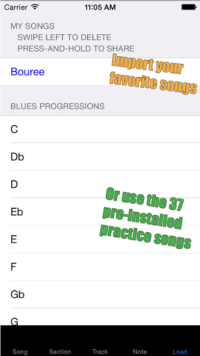 Screenshot #2 pour Flute Prompter
