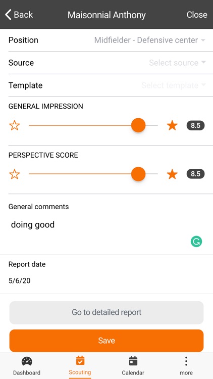 SoccerLAB Scout screenshot-3