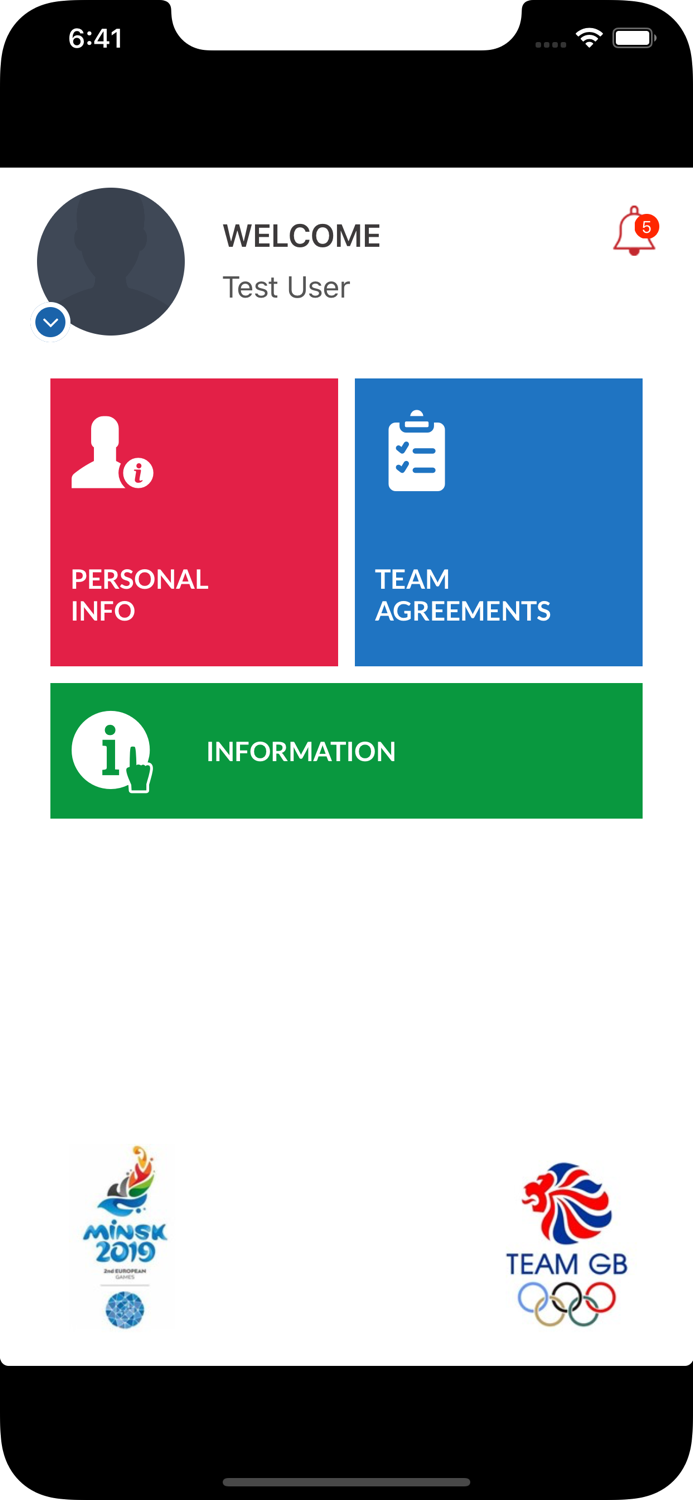 Team GB Games Portal