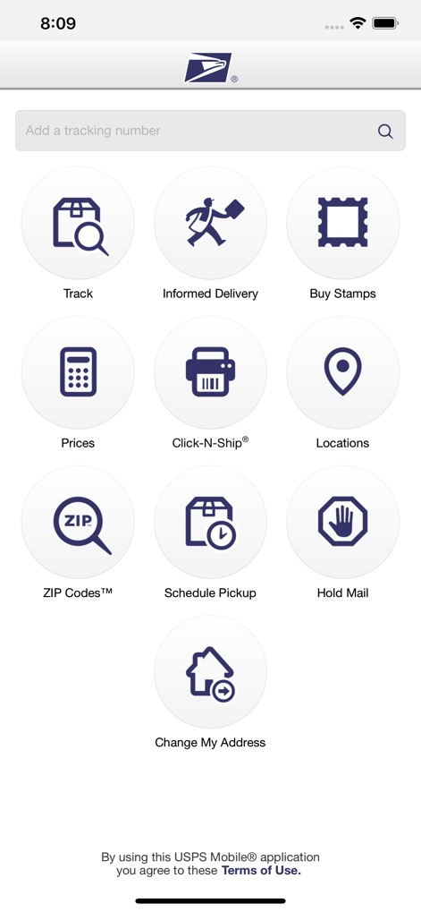 USPS Mobile® - Core Features at Hand