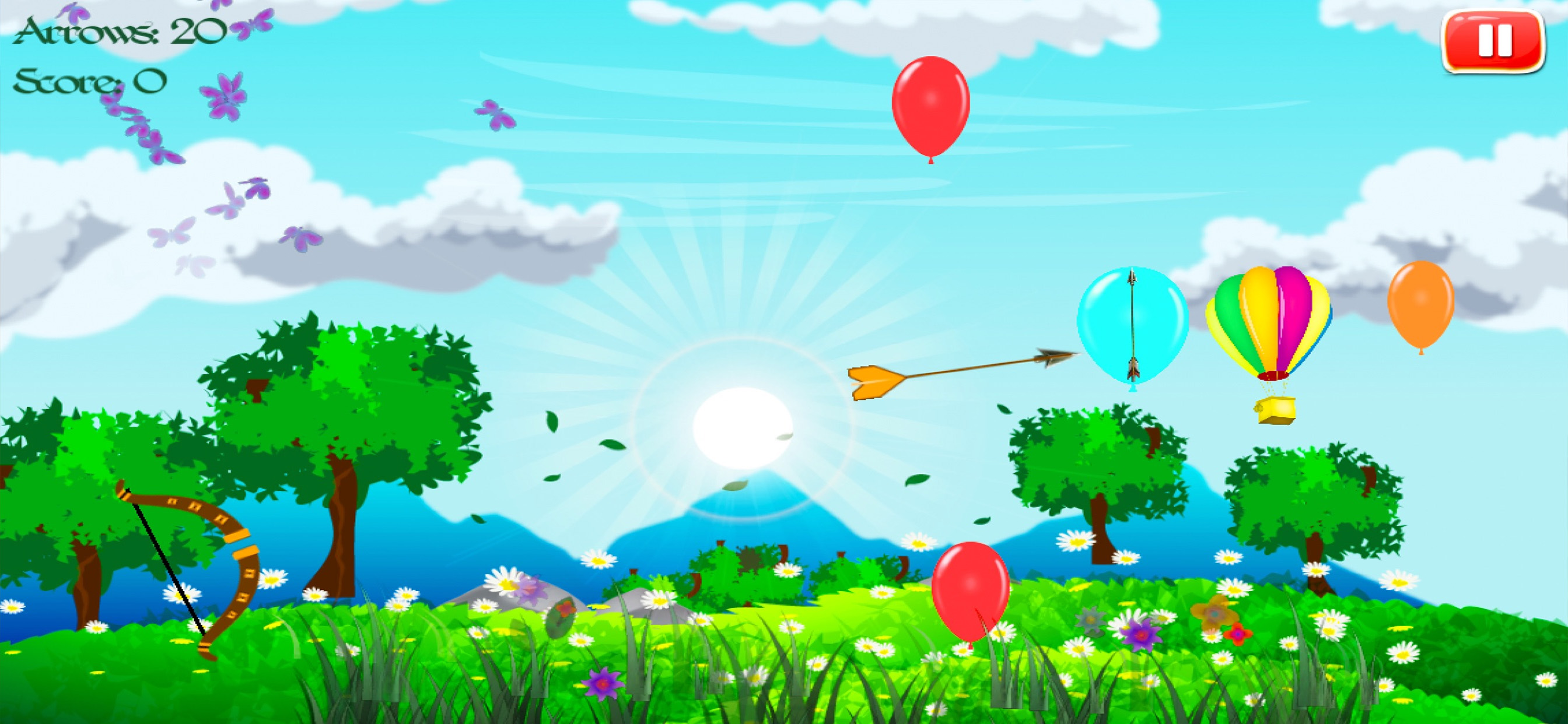Archery Game: Balloons Shooter