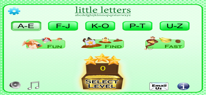 Little Letters Letter Trainer