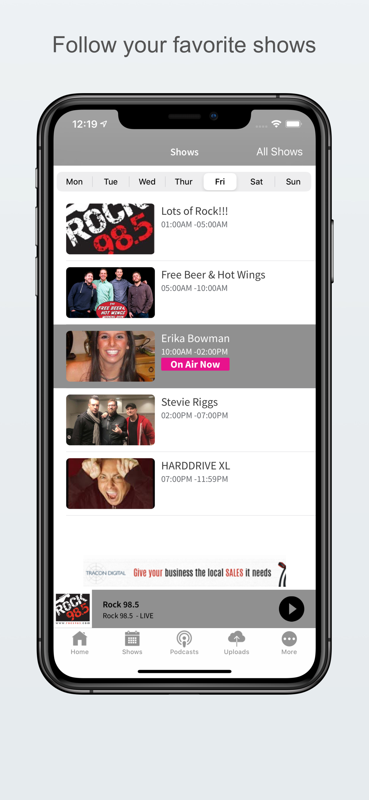 Rock 98.5