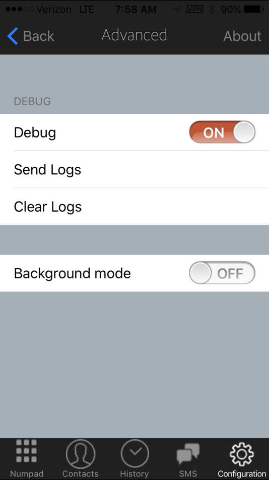 #5. Myline VoIP (iOS) 由: GlobalTel
