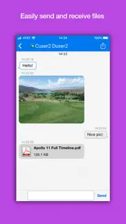 groupwise messenger iphone resimleri 3