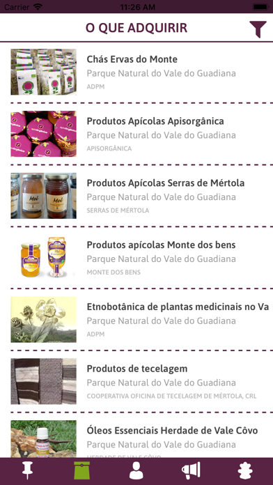 Guadiananatural.pt screenshot 3