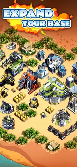 Game screenshot Huuuge Little Tanks Merger apk