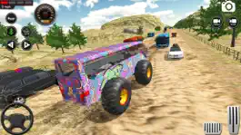 Game screenshot Monster Bus Offroad Racing 3D mod apk