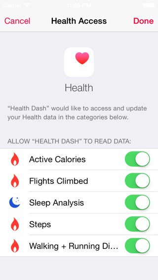 Dashboard for Apple Health Appのおすすめ画像3