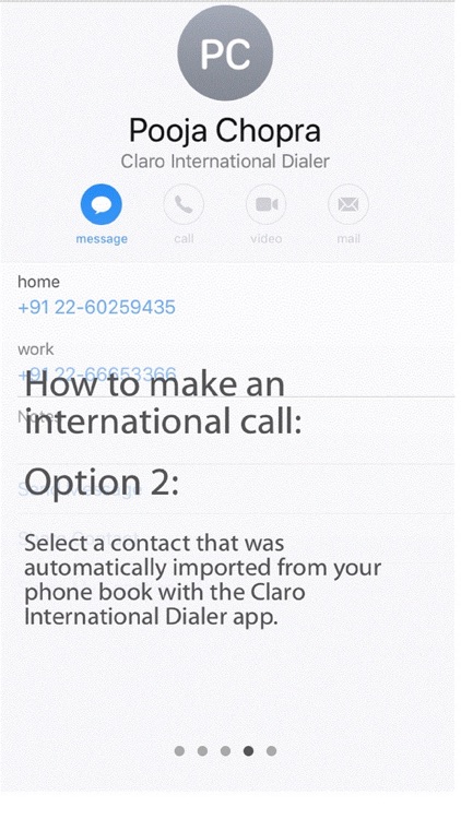 Claro Wireless Dialer screenshot-4
