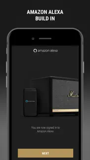 marshall voice iPhone Captures Décran 2