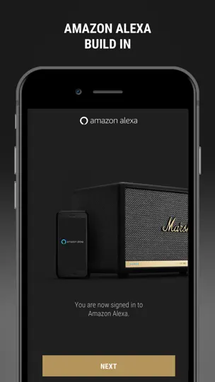 Screenshot von Marshall Voice auf dem iPhone 2