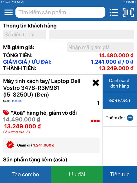 Screenshot #4 pour Nhân viên Phong Vũ