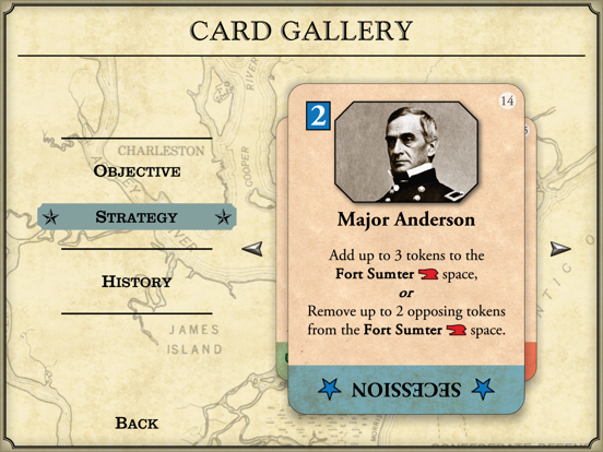 Fort Sumter: Secession Crisis iPad app afbeelding 6