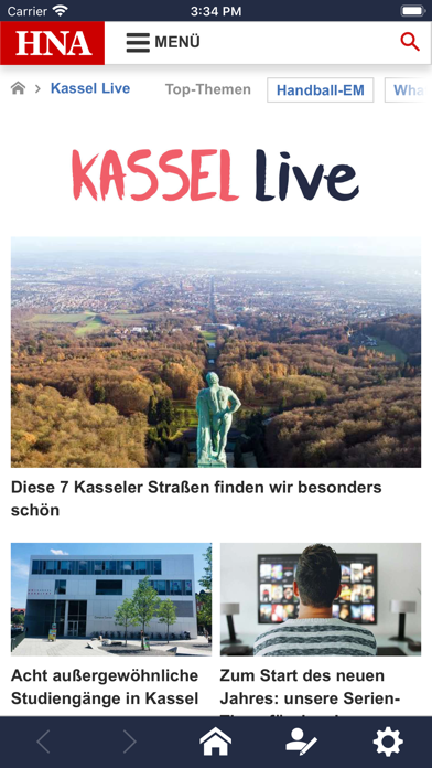 Kassel Live Screenshot