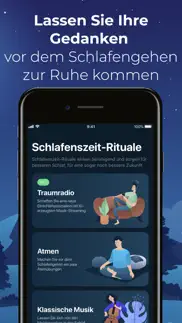 sleepzy - schlaftracker-wecker iphone bildschirmfoto 3