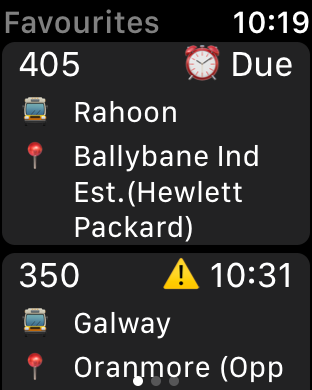 Galway Bus Abú screenshot 7