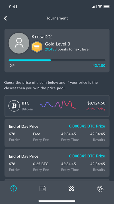 Lupex Exchange screenshot 3