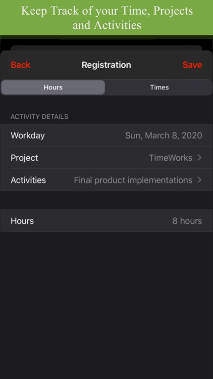 TimeWorks - Timesheet, Invoice