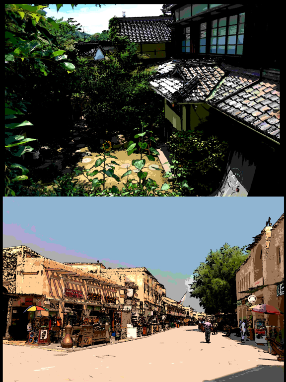 yuCamera iPad screenshot 5 - Photo & Video app