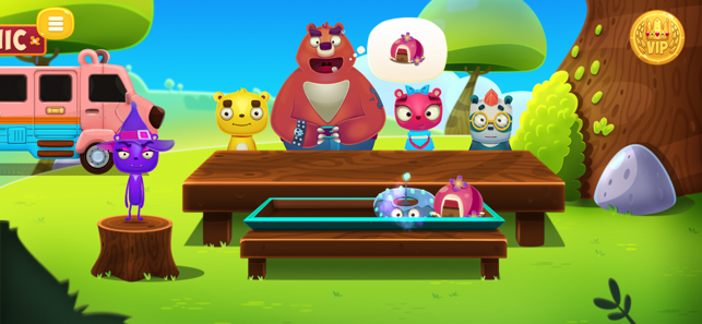 LOL Bears ™ Prank Picnic Game(圖7)-速報App