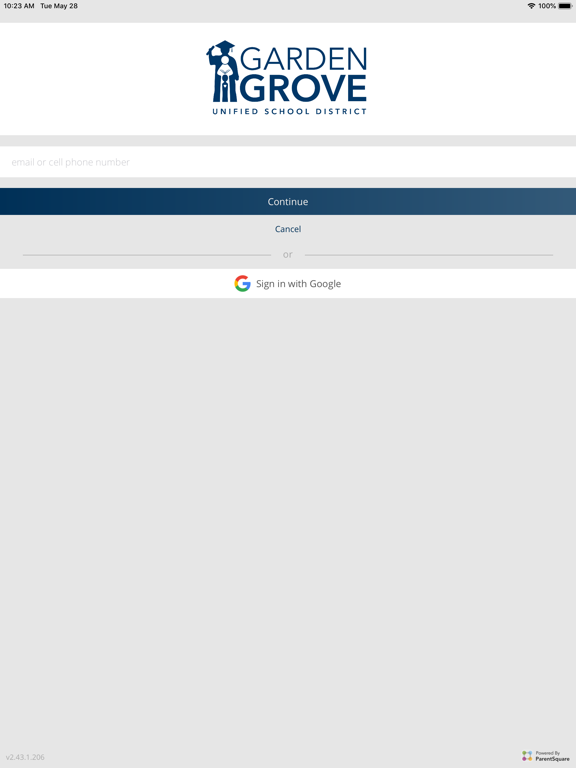 Garden Grove School District iPad screenshot 4 - Education app