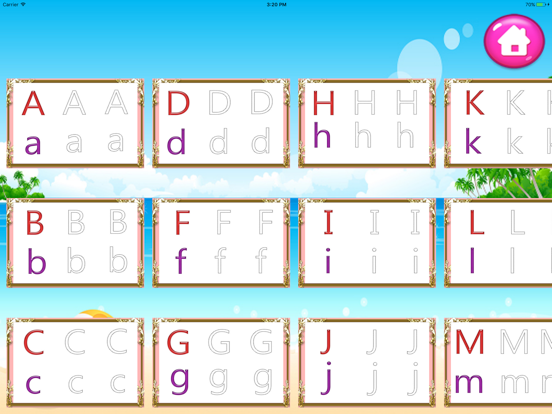 الالوان العربية ـ الانكليزية iPad screenshot 4 - Entertainment app