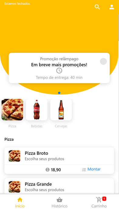 Screenshot #2 pour Heroesbeer Pizzaria