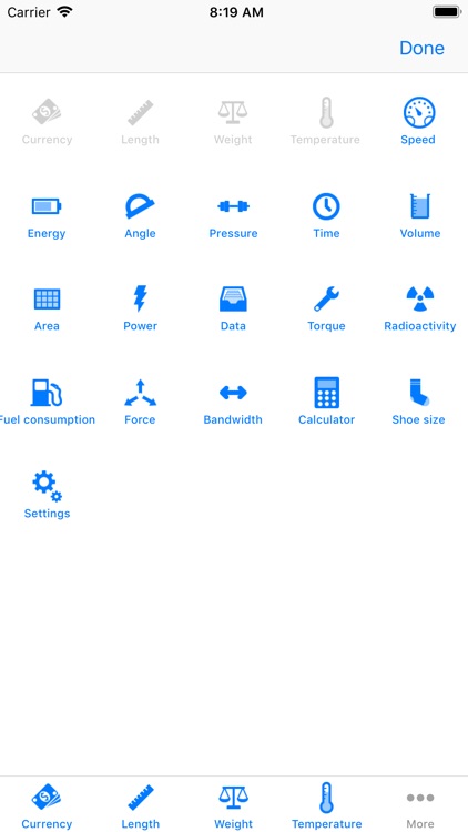 Convert - Unit and Currency screenshot-4