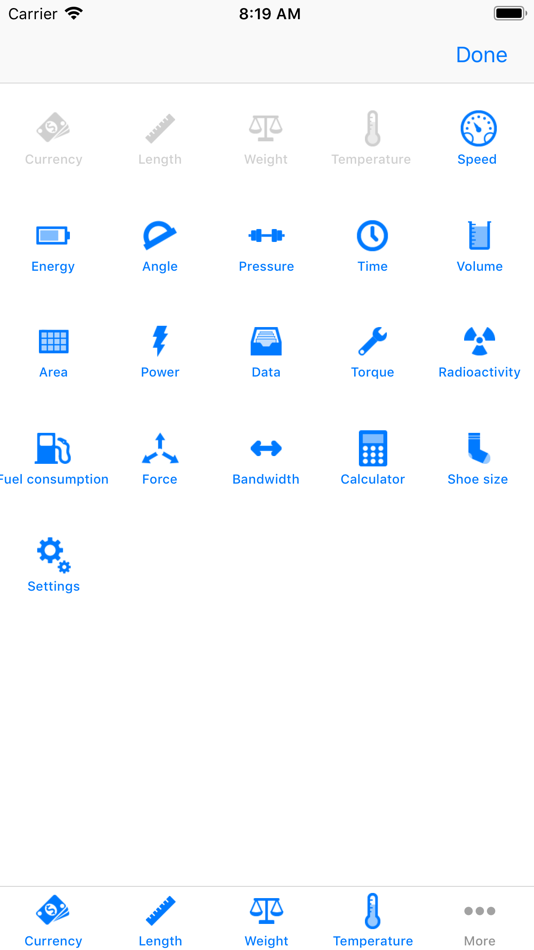 #5. Convert - Unit and Currency (iOS) بواسطة: Raphael Odermatt