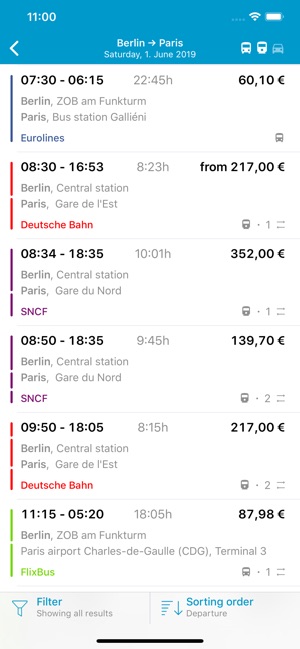 Busradar - Intercity Bus App(圖1)-速報App